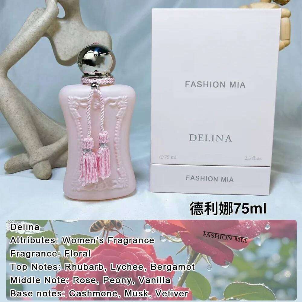 75ml Brand Women Sexy Atractivo Lasting Citrus Floral Pheromone Men Cologne Fragrances Body Spray Dating Perfume Gifts 26H0306