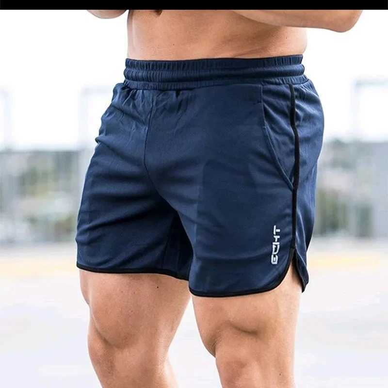 ECHT Summer Running Shorts Men Sports Jogging Fitness Shorts Quick Dry Mens Gym Men Shorts Sport gyms Short Pants men X260306