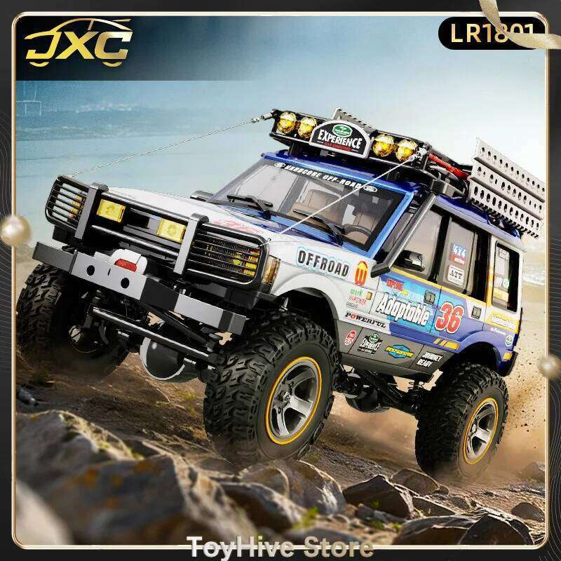 Stock 1:18 LR1801 Professional Rc Remote Control Car, Off-Road Climbing Four-Wheel Drive Dual-Speed Toy Car Model Boy'S Gift C260305
