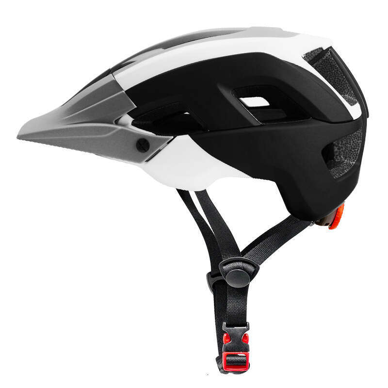 With Detachable Large Brim Sunshade Ventilation Breathable Full Edge Bicycle Riding Helmet Outdoor Equipment