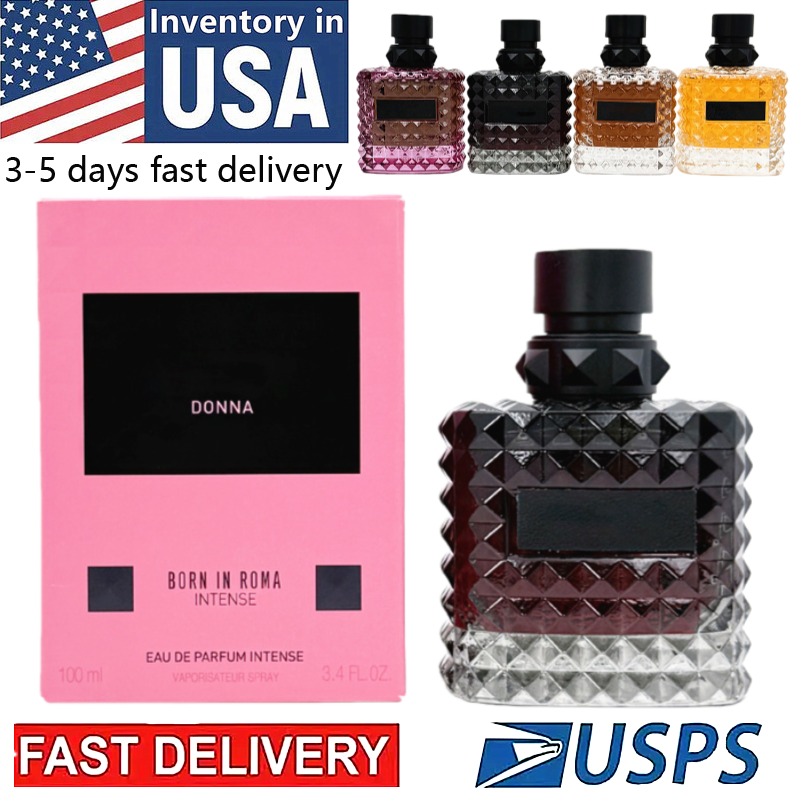 Fast shipping to US addresses Woman Parfum Incense High Quality Lady Perfume Body Spray Scent Cologne