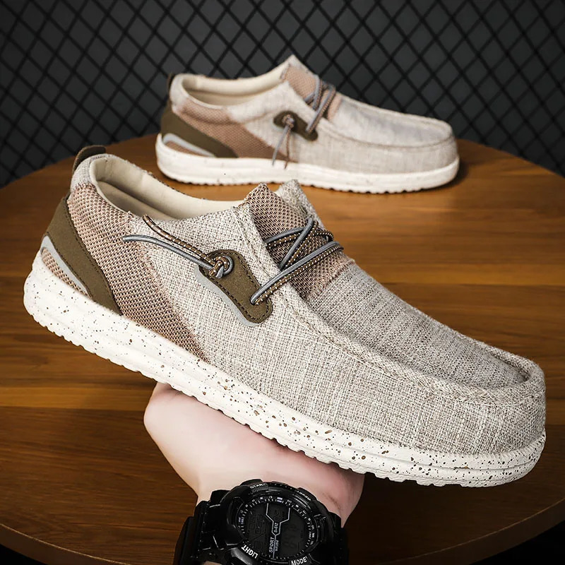 Plus Big Size 48 49 50 Men Fashion Casual Dude Shoes Canvas Shoes Summer Trend 2026 260305