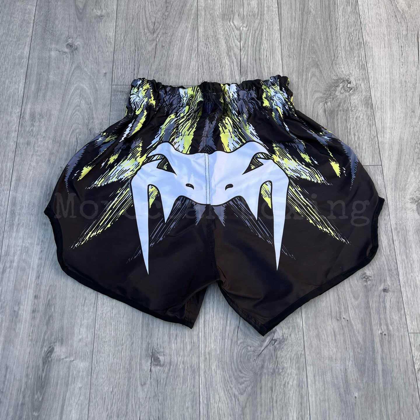2026 New Summer Men Boxing Shorts Oversized Breathable Quick Drying MMA Training Jujitsu Shorts Octagonal Cage Sports Shorts X260306