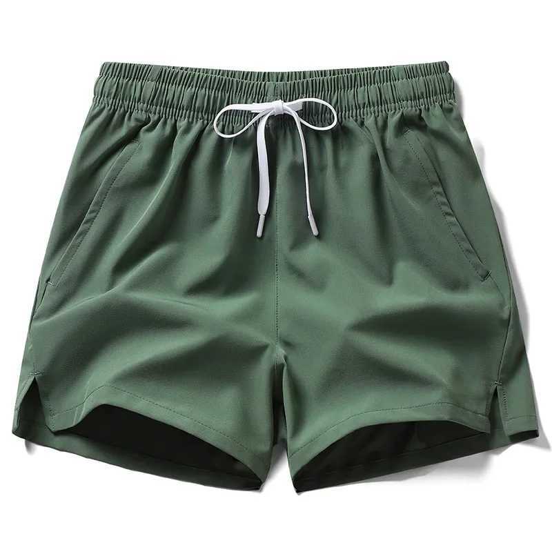 Summer Mens Sports Sweatpants casual Shorts Pockets Basic Solid Color Lightweight Pants Jogging Beach Shorts Men X260306
