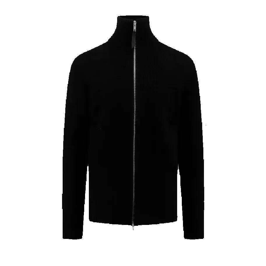 Men's Sweaters Zipper Neck Sweater Men and Women Clothes Cardigan Sweatshirt Casual Y2K Streetwear Clothing Hooded High Street Home Casual Men 