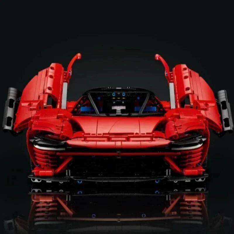 Creative Model Building Blocks Technical SP3 42143 Sport Car 3778PCS Toys For Kids Boyfriend Birthday Gifts Decoration Supercar Z260305