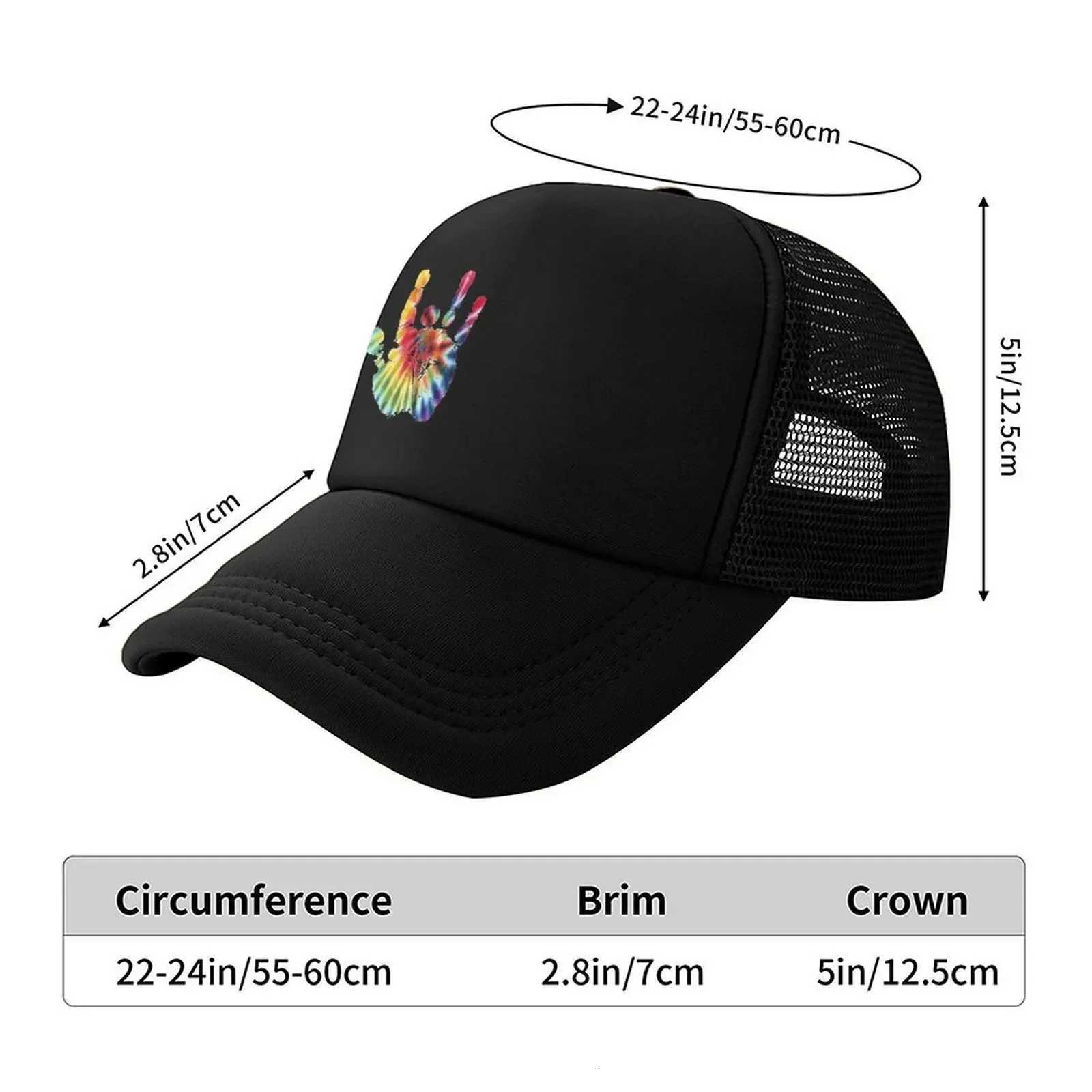 Colorfull Hand Baseball Cap Hat Man Luxury Ball Cap party Hat dad hat Mens Caps Womens S260306
