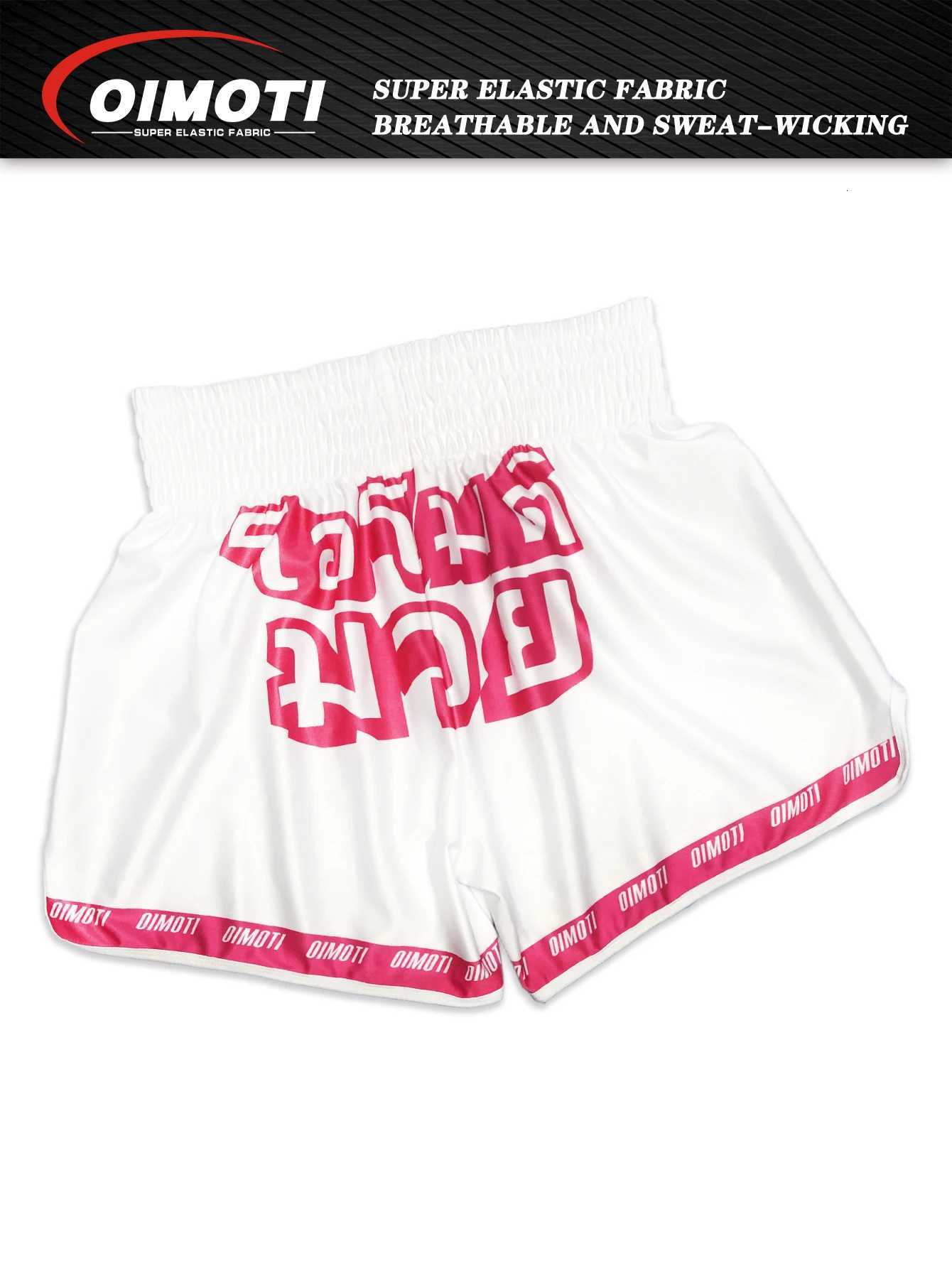 ONE Sports Quick-Drying Breathable Super Elastic Shorts for Boxing Sanda Fighting Training - Super Elastic Sports Pants X2603061