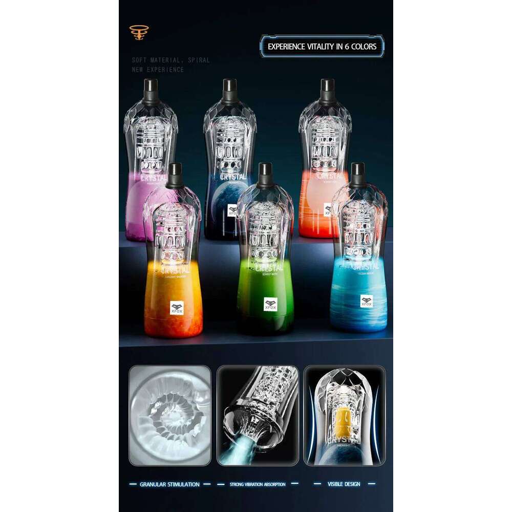 Massage Gun Male Masturbator Sex Toys Vagina Adult Endurance Exercise Electric Telescopic vibration Mastubators Cup for Men W260305