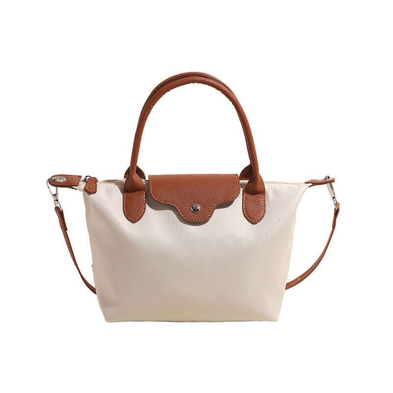 Women 2026 Summer Trend Women S New Casual Nylon Handbag Large Capacity Versatile Shoulder Crossbody Dumpling Bag