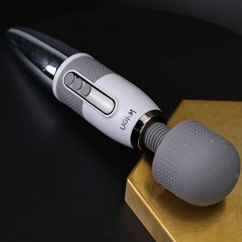 Leten Clitoral Vibrator Female Masturbation Orgasm AV Stick Magic Wand Massager Stimulate Nipple Clitoris Sex Toys for Woman W260305