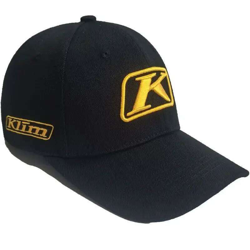 2025 New for Klim Baseball Men Women Colorblock Racing Cap Outdoor Fishing Sports Sun Shade Hats Gorras De Bisbol Y260304