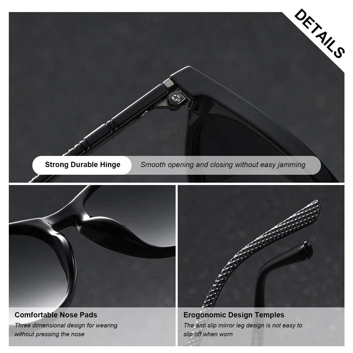 BARCUR Pink Fashion Polarized Glasses Bright Comfort PC Round Frame Holiday Travel Women Sunglasses Most Fashion Gift For Girls 260302