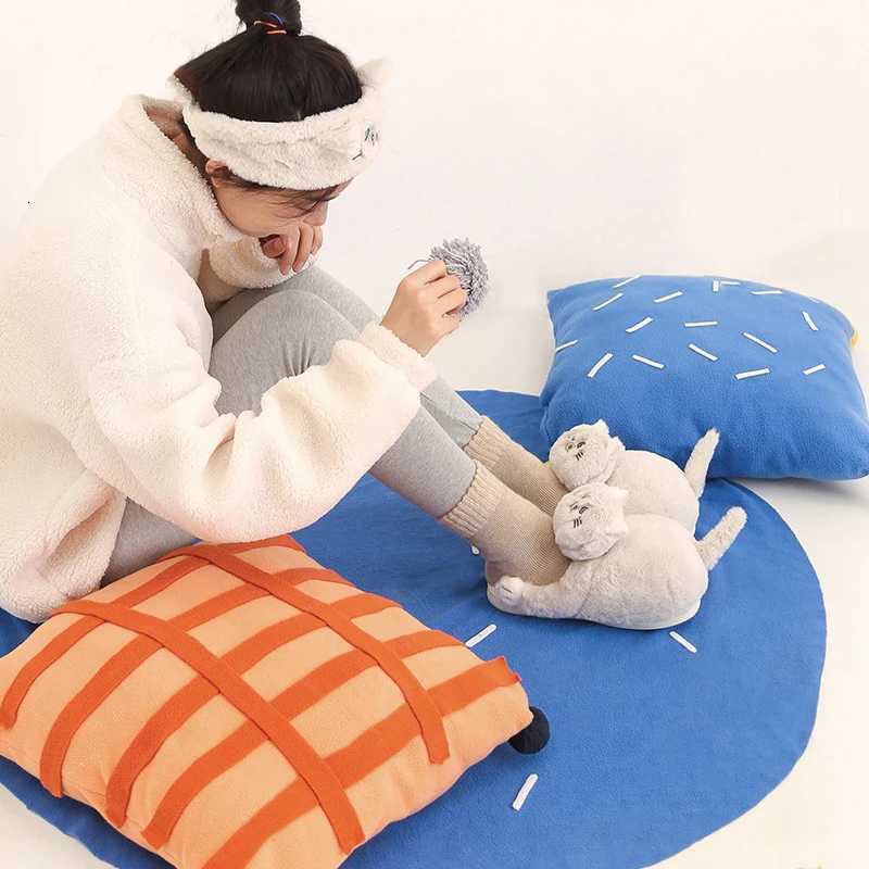 Girl Ladies Hot Slippers Thick Platform House Fur Slides Women Cute Cat Slippers Push Home Shoes Memory Foam Flurry Slide S260305