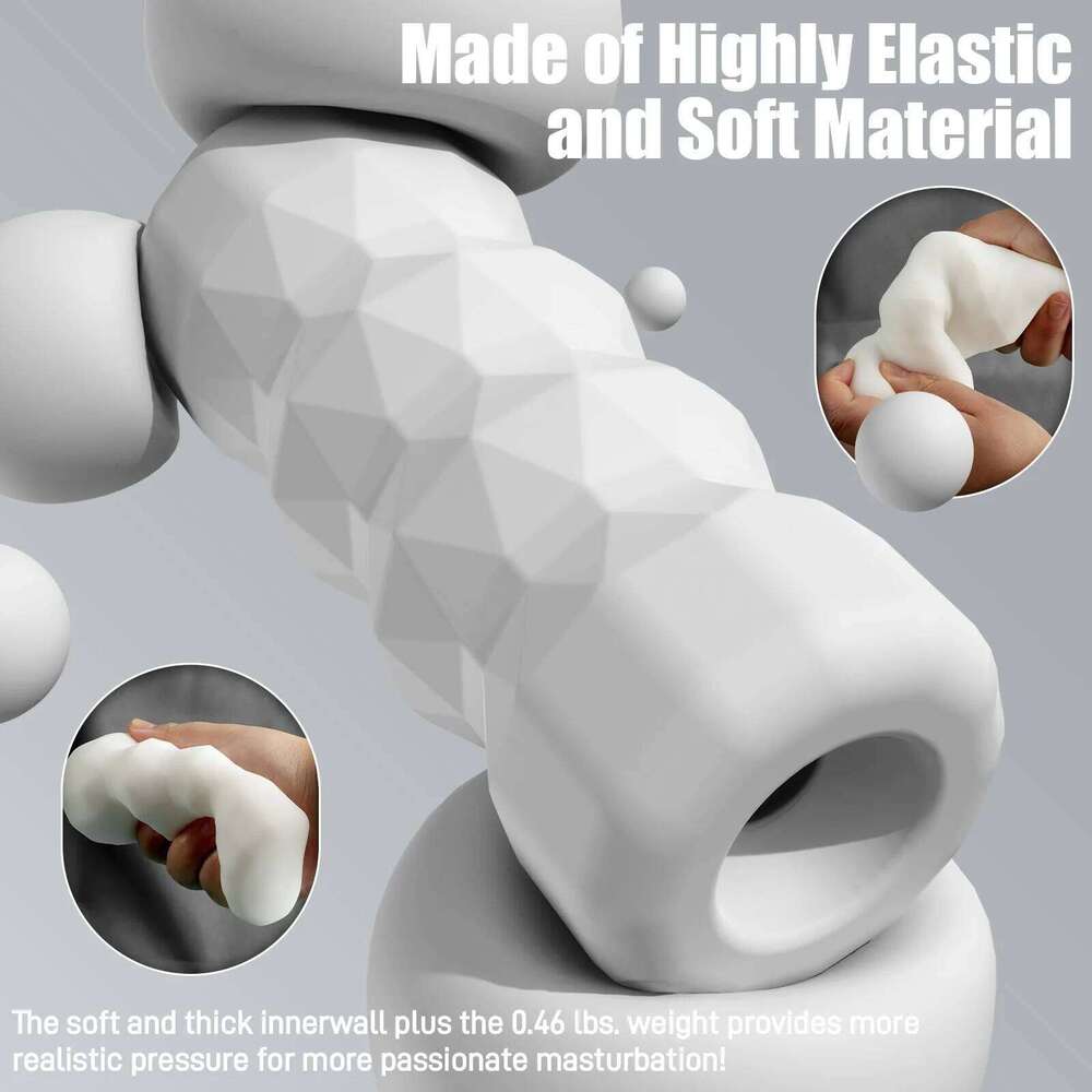 Soft Pussy Toys Vagina Endurance Exercise Portable Airplane Egg Trainer Male Masturbation Cup Adult Sex Toy for Men W260305
