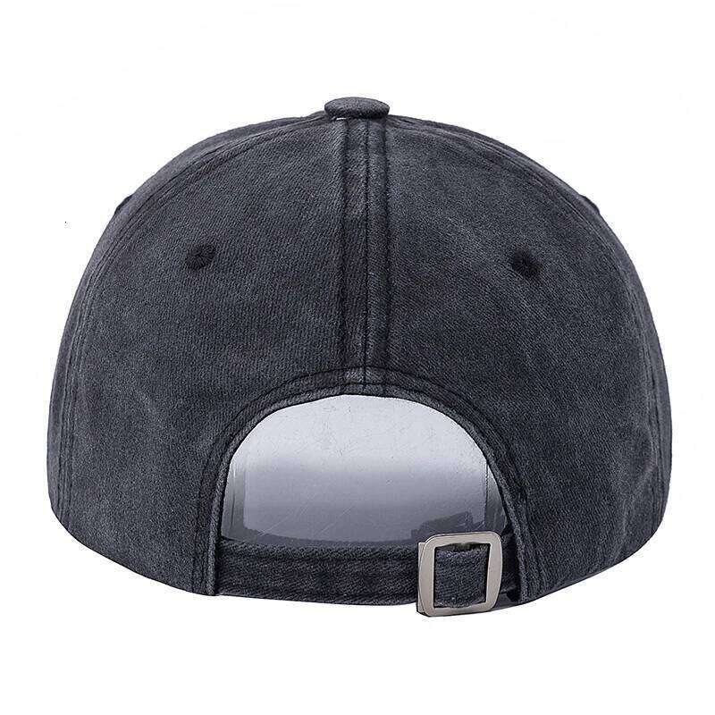 New Style Unisex Washed Cotton Vintage Baseball Cap Mountain Peak Embroidery Outdoor Sports Dad Hat For Men And Women Y260304