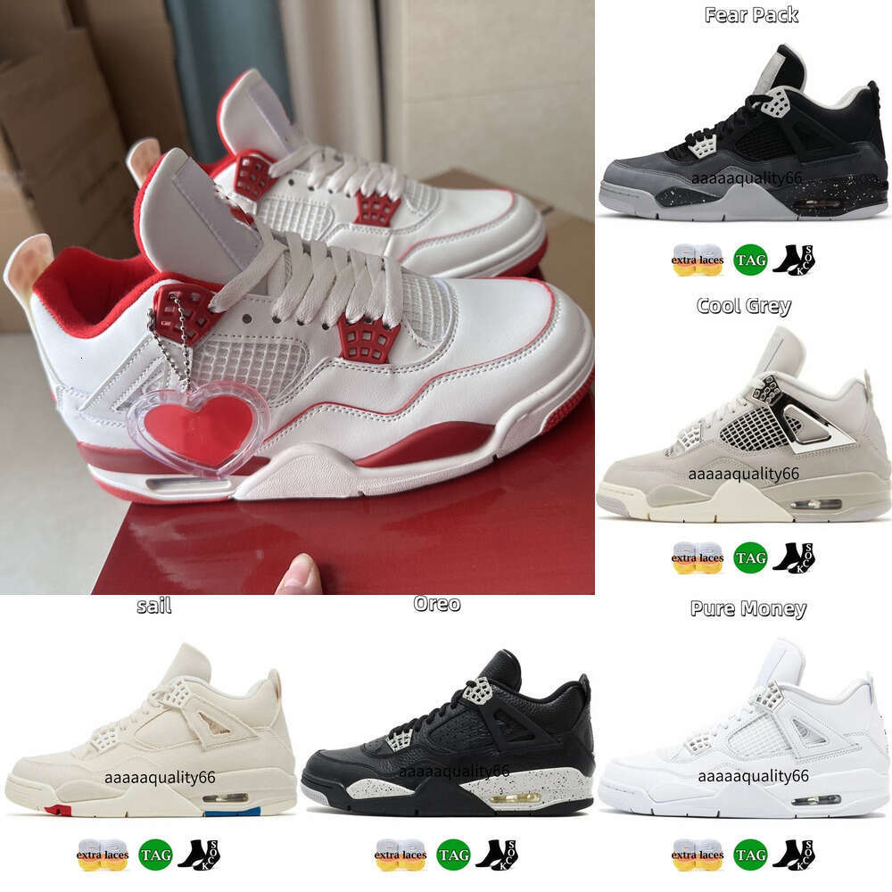 Designer Shoe Mens Shoes 4S 4Shoes Men Basketball Shoes Jump 4 Sneaker White Cement Rare Fear Undefeated Navy Denim Worn Blue Cave Stone Forgfiix#