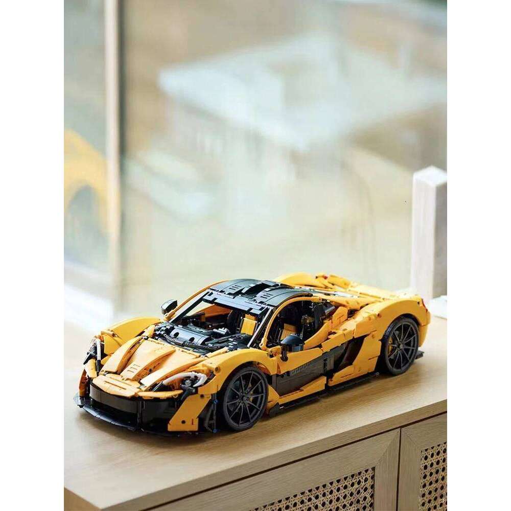 3900PCS McLaren P1 Assembled Building Block Sports Car Racing Model Toy Adults High-Difficulty Educational Gift for Boys and Z260306