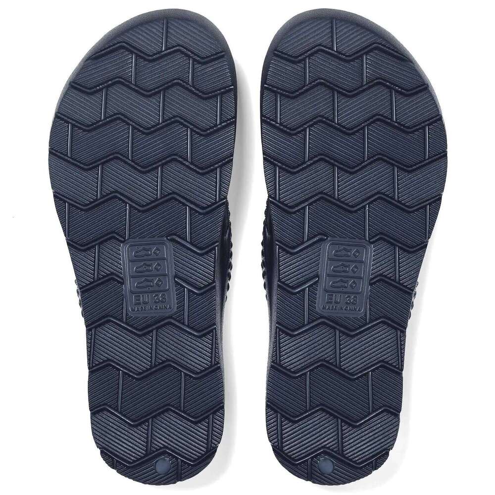 Litfun Men's Summer Flip Flops Comfortable Orthopedic Slippers For Plantar Fascitis Light Outdoor Beach Sandal With Arch Support