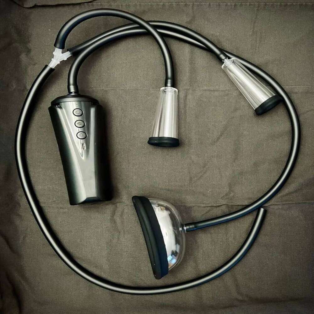 Automatic Vacuum Vagina Adult Sex Toys for Women Nipple Pussy Sucker Clitoral Pump with 6 Powerful Mode Female Masturbation W260305