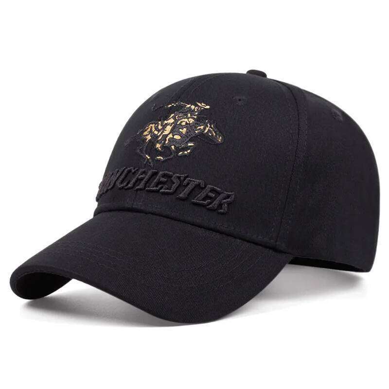 Luxury Brand Baseball Caps for Men Embroidery Knight's Hat Outdoor Sports Golf Cap Male High Snapback New Style Y260304