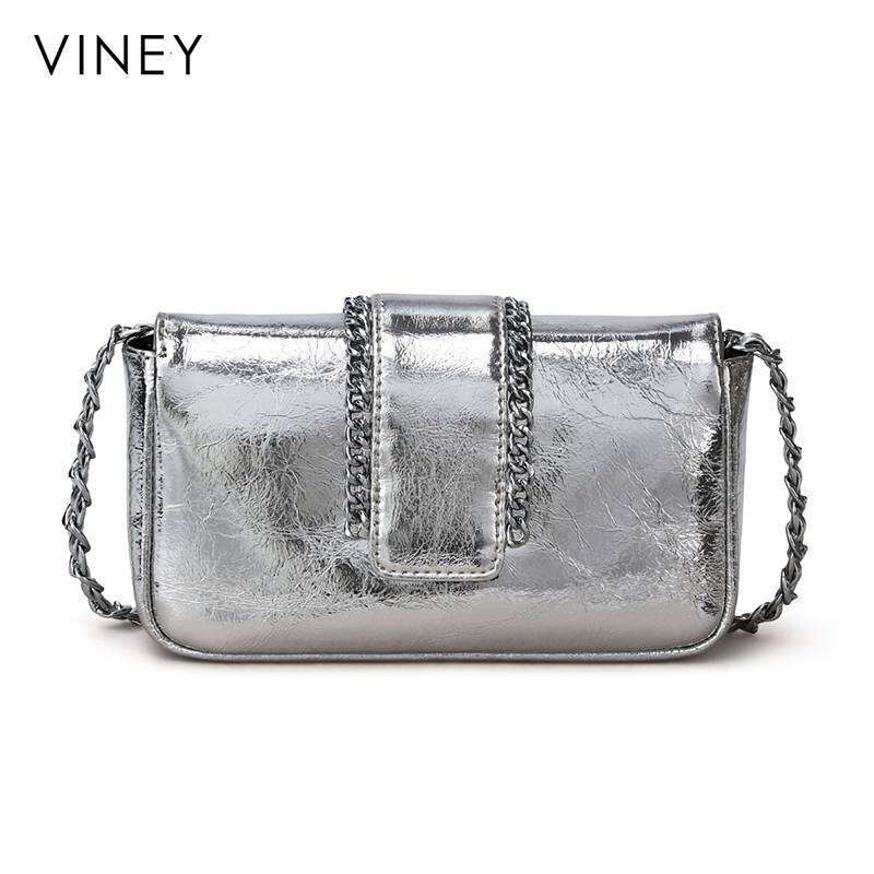VINEY New Crossbody Chain Saddle Mini Underarm Spring And Summer Women S Bag XIU LAI SI