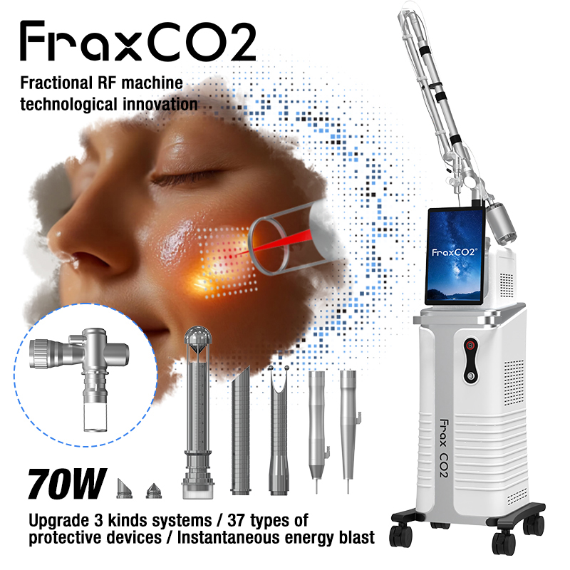 Fractional CO2 Laser Fraccionado Machine Good Price Ce FDA Co2 Laser Skin Rejuvenation USA Paris warehouse ship