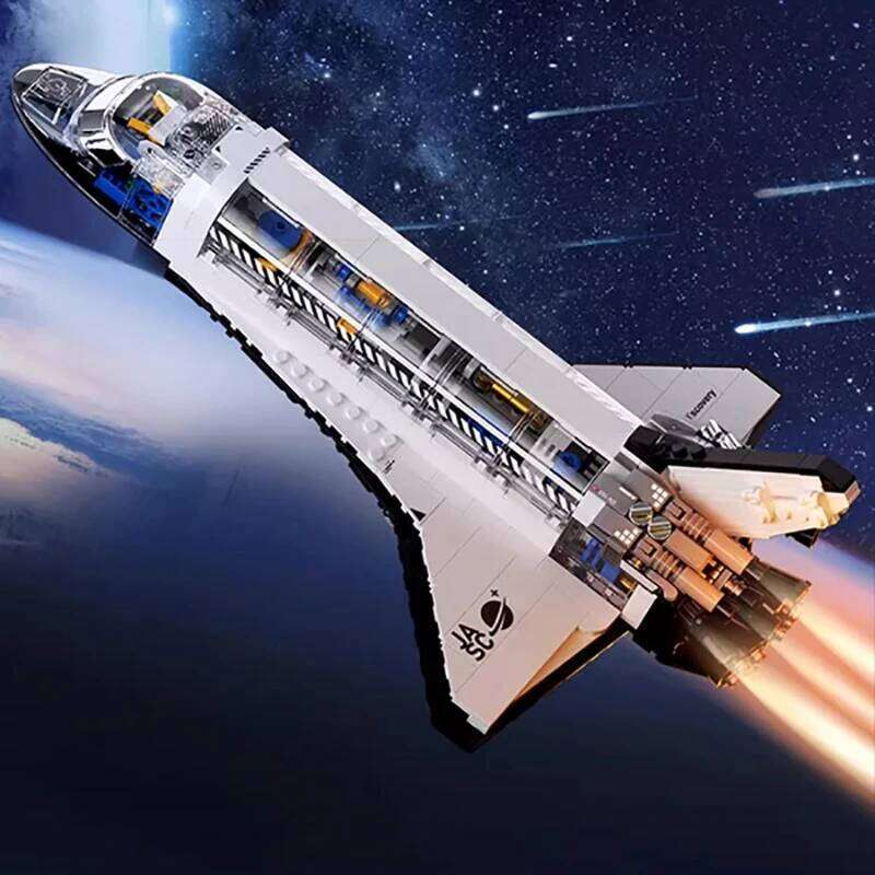 Creative Expert Super Space Shuttle Modular Buildings Blocks Spacecraft Model Kit Toys Adults Kids Gifts 2200+PCS Z260306