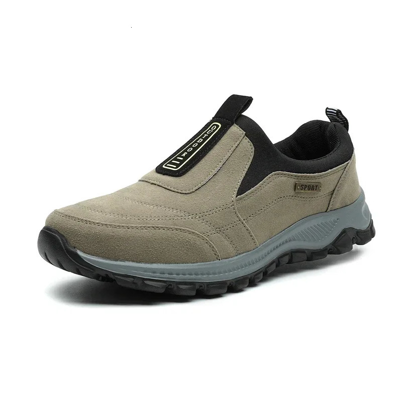 High Quality Indestructible Man Shoe Sneakers Breathable Running Shoes Lightweight Anti-slip Outdoor Mens Sneaker Male Shoes 260227