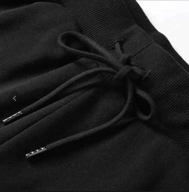 Dark Print Pattern Men's Pants Personalized Hip Hop Rap Street Elastic Strap Casual Trousers
