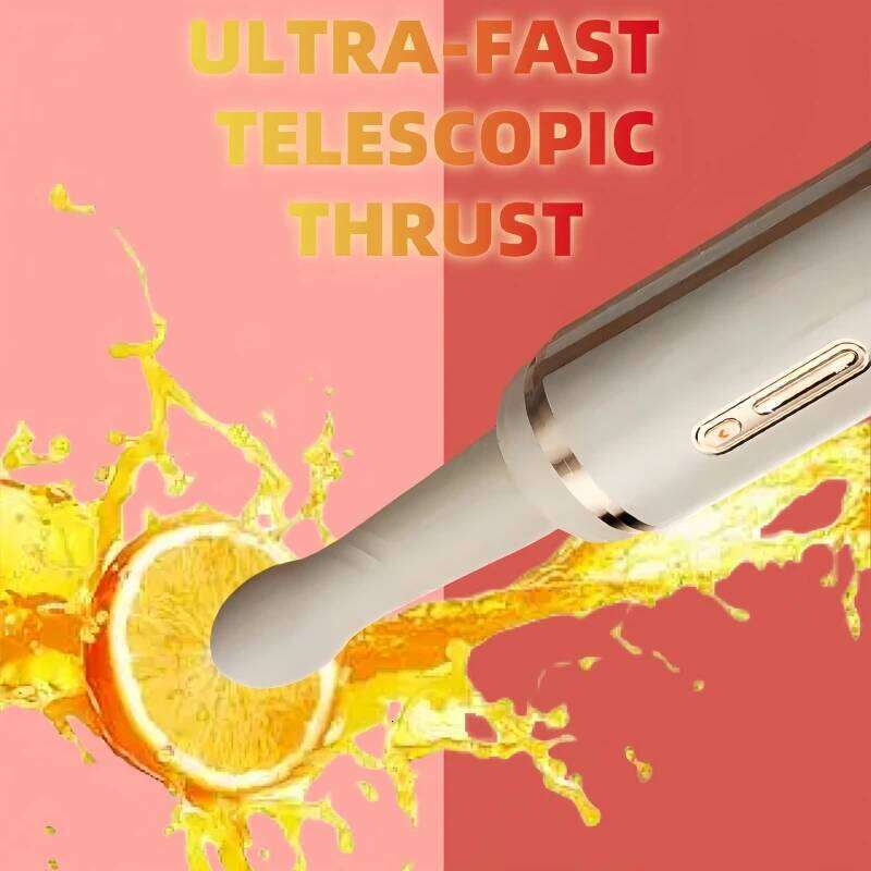 Female sex massage masturbator, vibration 7 thrust modes, constant temperature mode W260305