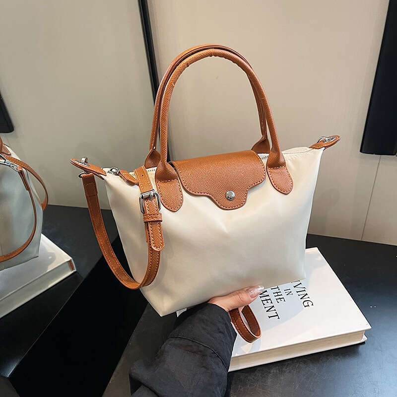 Women 2026 Summer Trend Women S New Casual Nylon Handbag Large Capacity Versatile Shoulder Crossbody Dumpling Bag