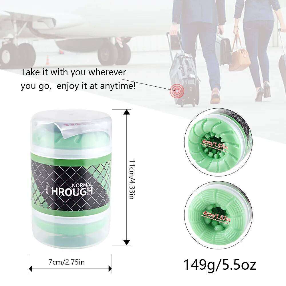 Male Masturbator Cup Soft Pocket Pussy Vagina Vacuum Penis Pump Sex Toys for Men Adult Cock Endurance Exercise Erotic Products W260305