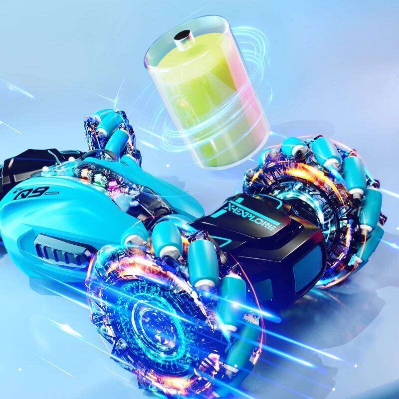 Cool induction remote control transformation off-road twist four-wheel drive stunt car children's toy C260305