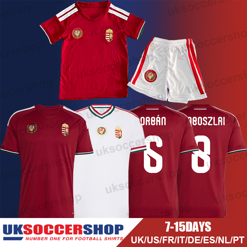 Hungary Football Jerseys World Cup 2026 Soccer Jerseys Retro Football Shirts Tops Kits Men Kids Women Fans Player 3XL 4XL