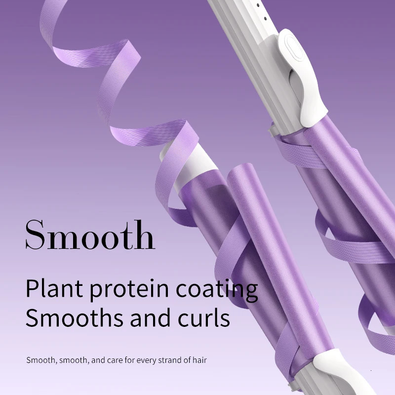 Hair Curler Large Volume Does Not Hurt The Hair Perm Negative Ion 32mm Bangs Lasting Syling Electric Curling Iron 260305