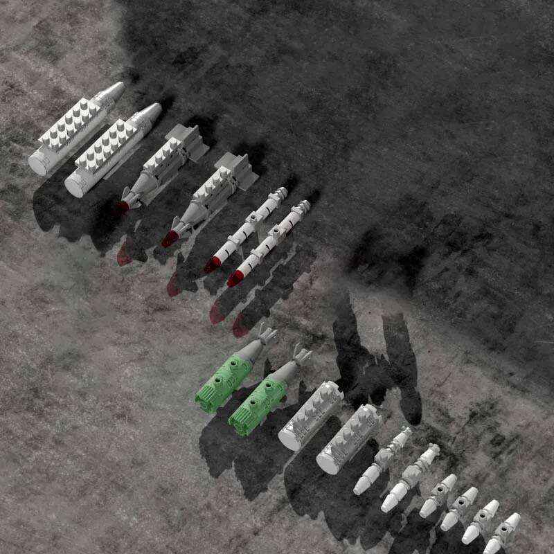 Aircraft Series F35 Fighter Building Blocks Model Famous WWII Military Airplanes MOC Bricks Sets Boys Toys Gifts For Childrens Z260306