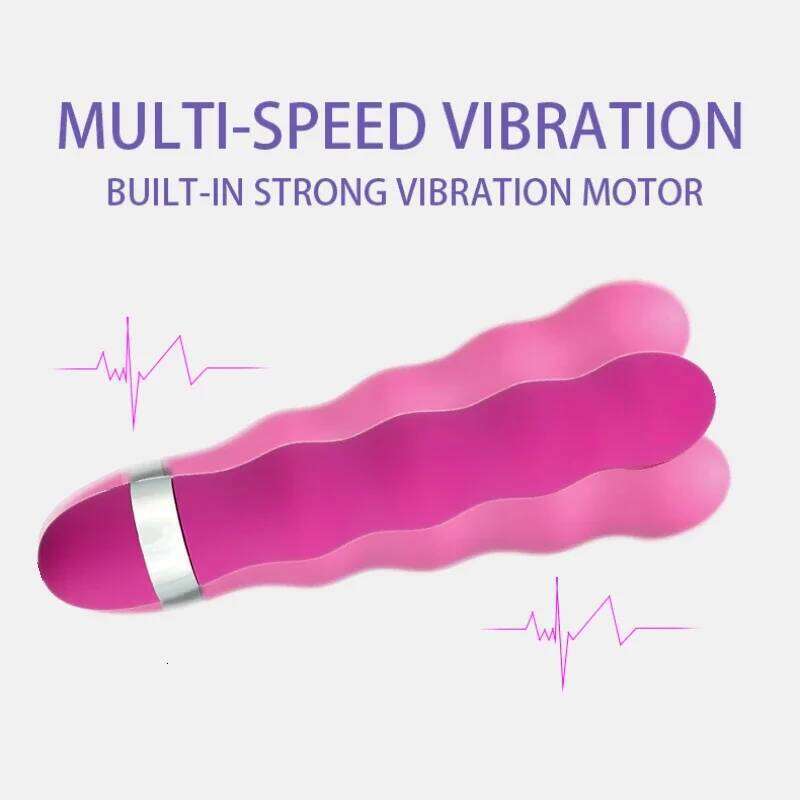 Multi-speed G Spot Vagina Vibrator Clitoris Butt Plug Anal Erotic Goods Products Sex Toys for Woman Men Adults Female Dildo Shop W260305