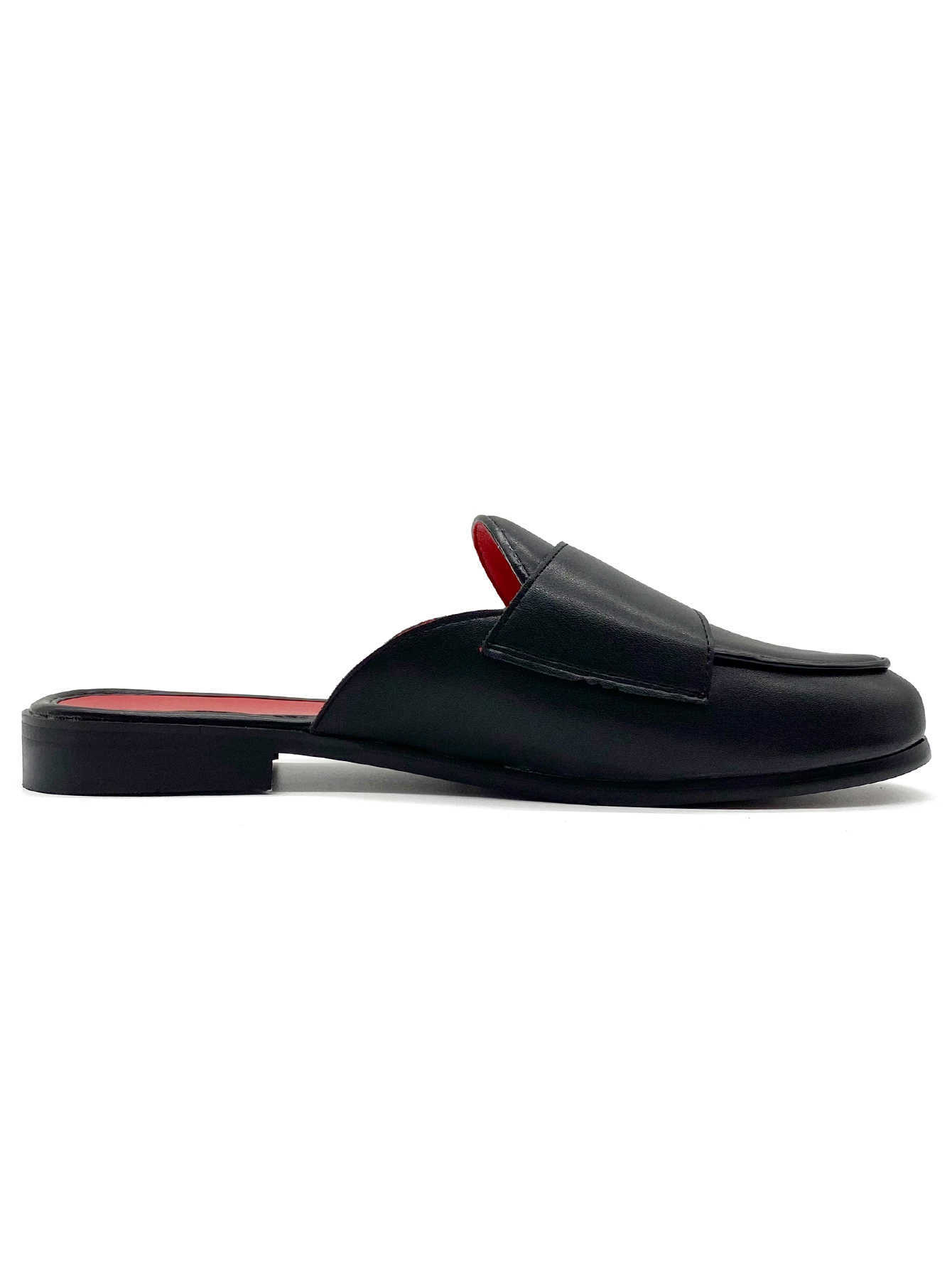 Classic Flat Slippers Half Slides Designer Men Shoes Causal Daily Mens Black Sandals High Quality Fashion Wedding Party Slipper T05