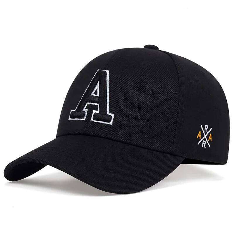 Unisex Letter Embroidery Baseball Spring and Autumn Snapback Adjustable Casual Cap Sunscreen Hat Y260304