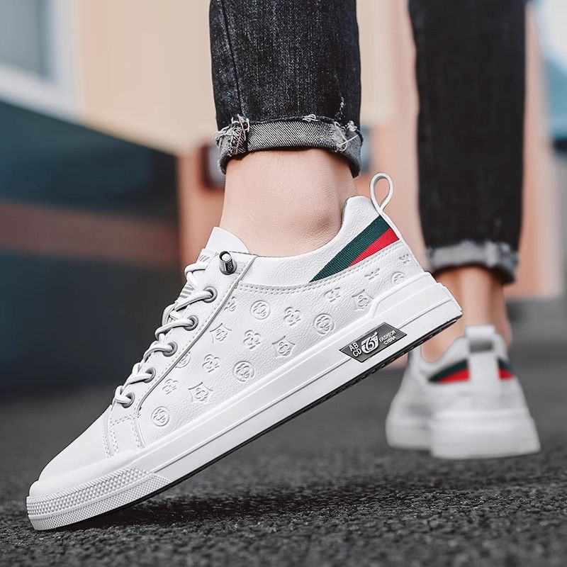 Designer shoes, men's shoes, 2025 summer new trends, versatile sneakers, men's breathable one-foot wear, casual shoes, free shipping