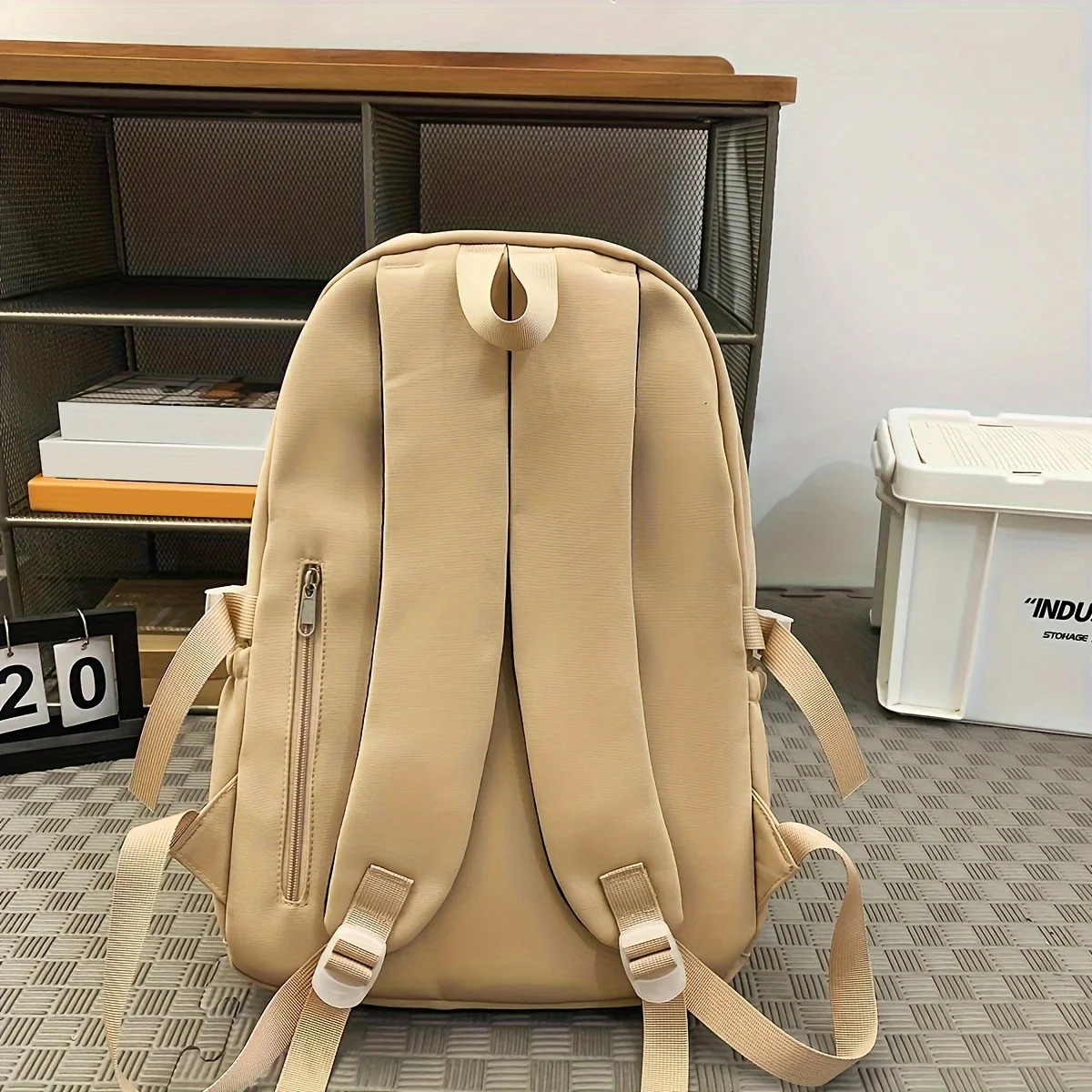 Simple Large Capacity Sports Travel Backpack Junior High School Leisure Backpack Tutorial Bag260228