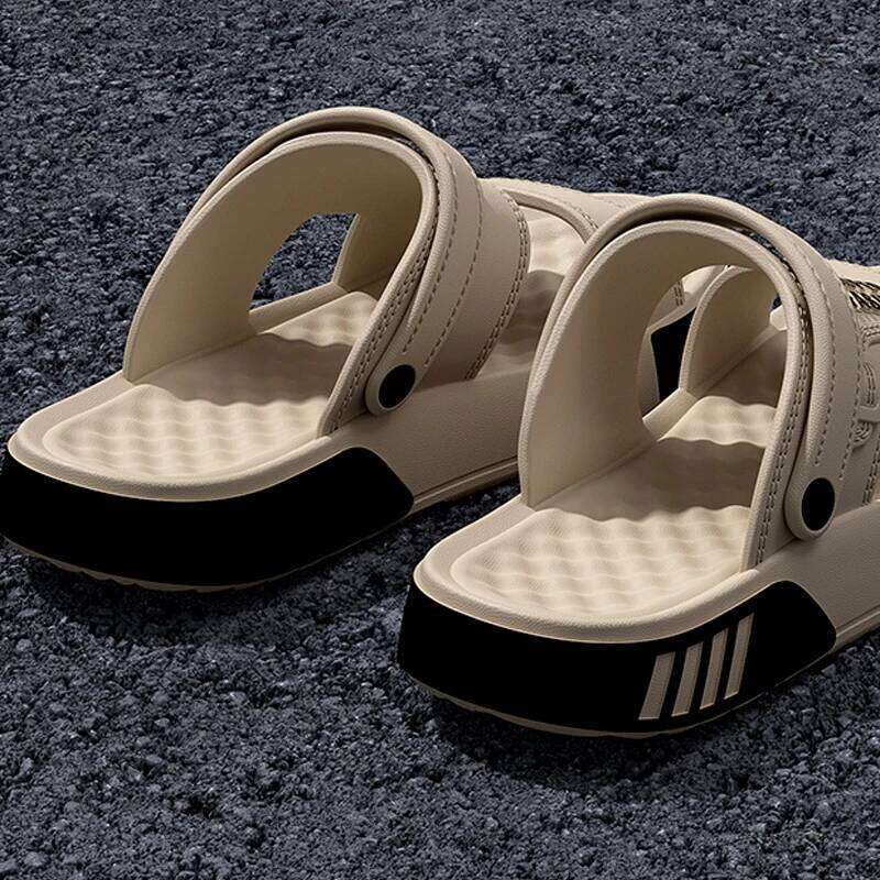 Men Slippers Summer EVA Soft-soled Platform Slides Sandals Indoor Outdoor Walking Beach Flip Flops Mens Home Shoes