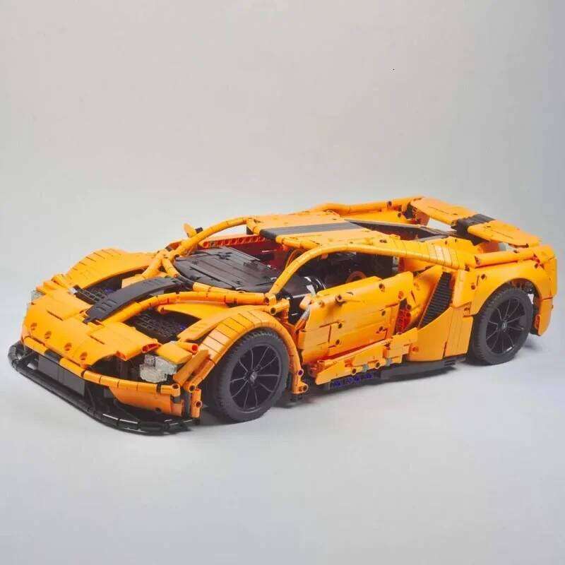 MOC Technical GT Sport MOC-10792 Super Racing Car Remote Control Power Model Building Blocks Bricks Toys Boys Birthday Gifts Z260305
