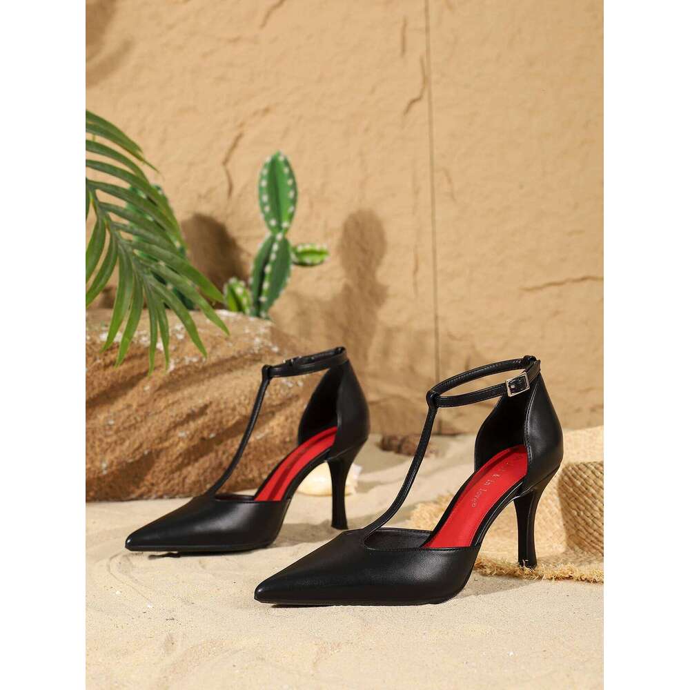 Womens Fashion Elegant Comfortable Simple Versatile High Heels