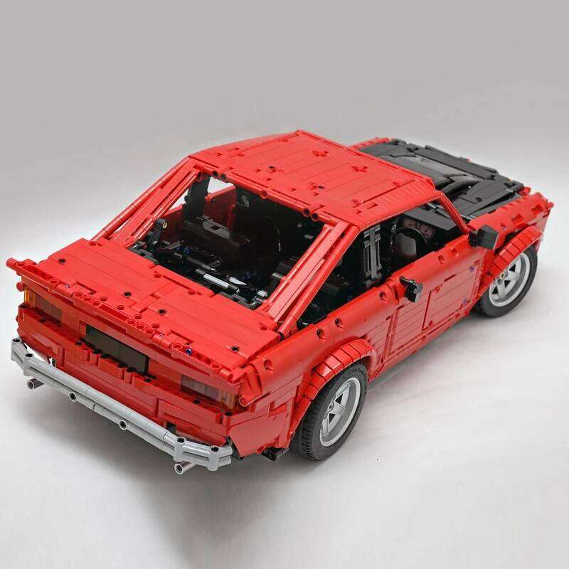 NEW MOC-52957 1:8 Scale Torana A9X technologys Building Block Remote Control Sports Car Assembly Toys Model Boys Birthday Gifts Z260305