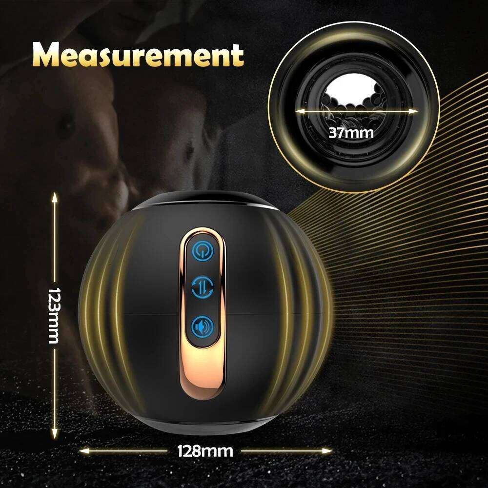 Telescopic Rotation Male Masturbator 3D Realistic Sleeve Vagina Masturbation Equipment Sex Toys for Men Automatic Mastubator W260305