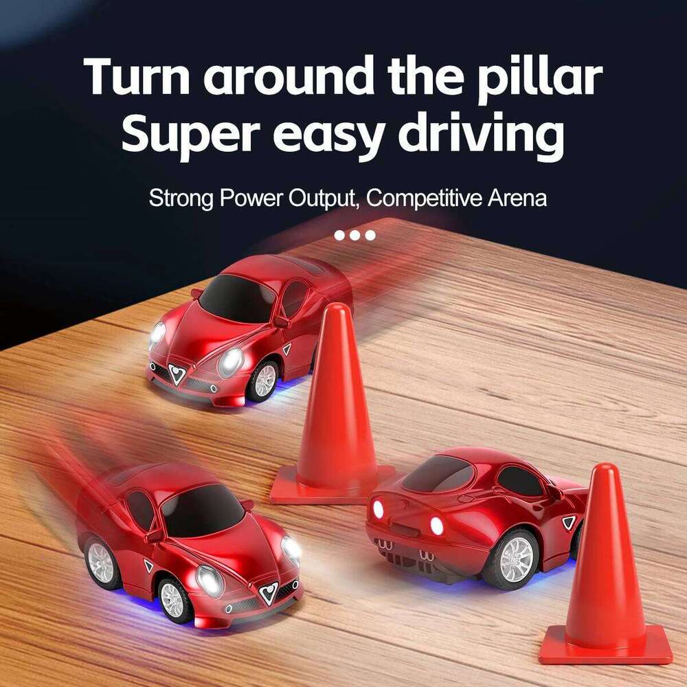 WLtoys Q7201 1:72 RC Mini Desktop Sports Car With Gyroscope Suitable Team Racing Games for Child's Birthday Gift NEW STOCK C260305