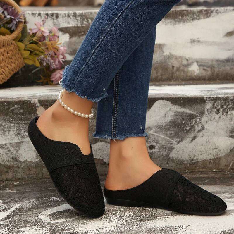 2026 New Fashionable Hot selling Breathable Flat for Women, Elegant and Comfortable Solid Color Casual Women's Shoes