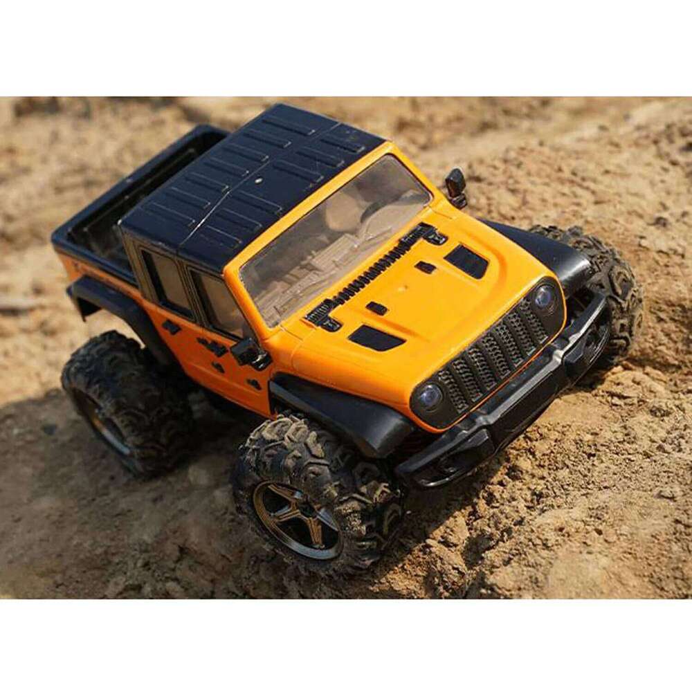 Toys 1/20 RC High Speed Pickup Truck C8819 4WD Remote Control Off Road Vehicle Lifting Wheel LED Lights Motor RTR Car for Adults C260305